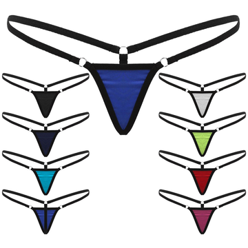 Women's Erotic Mini Lingerie with Low Rise / Sexy Bikini Briefs / Underwear G-String - EVE's SECRETS